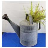 Old Galvanized Watering Can