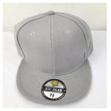 Gray Ball Cap, Size 7-3/8 NEW