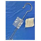 Metal Tree Branch Hooks (2)