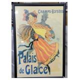 Champs - Elysees Framed Poster