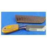 H-C Knife w/Sheath, New