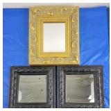 Decorative Wall Mirrors (3)