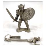 Gates of Discord Figurine & Keychain [x2]