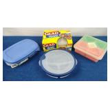 Assorted Divided Dish Containers (6)