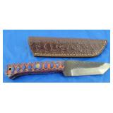 H-C Knife w/Sheath, New
