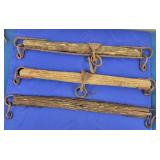 Antique Horse/Ox Yoke [x3]