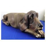 Large Bloodhound Piggy Bank