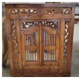 Decorative Mirror w/ Shutters