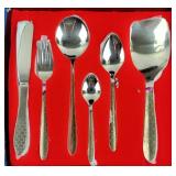MHSCutlery SS Flatware Set, NEW