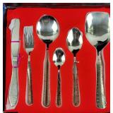 MHSCutlery SS Flatware Set, NEW