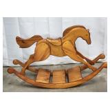 Victorian Style Rocking Horse