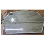 Antique Beveled Glass Mirror