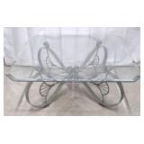 Glass Top Coffee Table