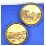 Antique WS&S Ceramic Plates [x2]