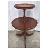 Mahogany Dumb Waiter Table