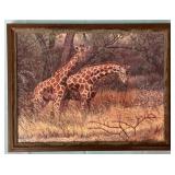 ï¿½Giraffes of Samburuï¿½ by Gary R. Johnson