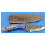 H-C Knife w/Sheath, New