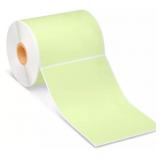 Direct Green 4x6" Thermal Labels, 12 Rolls, New