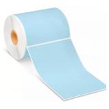Direct Blue 4x6" Thermal Labels, 12 Rolls, New