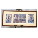 "New Orleans Sidewalk Serenade" DeLorge