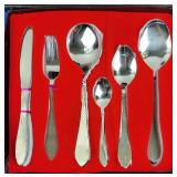 MHSCutlery SS Flatware Set, NEW