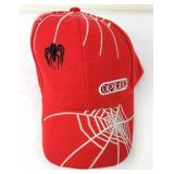 Red Spider Ball Cap, Junior Size New
