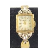 Vtg Wittnauer 14K Ladies Watch
