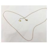 10K Super Fine Chain Necklace