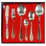MHSCutlery SS Flatware Set, NEW