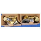 Gold Tone Dummy Door Handle (2)