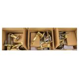 Gold Tone Privacy Door Handle (3)