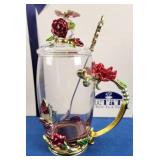 BTaT Tall Glass Tea Cup, NEW