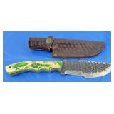 H-C Knife w/Sheath, New