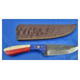 TX H-C Knife w/Sheath, New