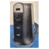 Sharper Image Powerstrip & Phone Charger