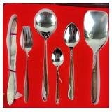 MHSCutlery SS Flatware Set, NEW