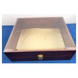 Wooden Storage/Display Box