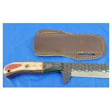 H-C Knife w/Paddle Sheath, New