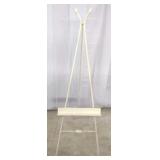 White Iron Easel