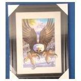 American Eagle 3D  Wall Art - NEW