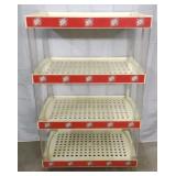 Vintage Big Red Soda Display Rack