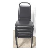 Banquet Stacking Chairs [x5]