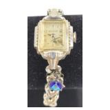 Vtg Bulova L6 Wrist Watch
