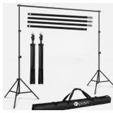 Photo Background Stand w/Case, New