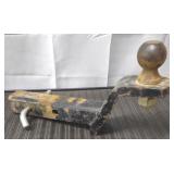 Receiver Hitch w/2" Ball, 3.5