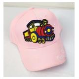 Pink Choo Choo Ball Cap, Junior Size New