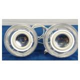 Apple Power Harmon Kardon Clear Speakers