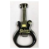 Shiner Beers Guitar Bottle Opener