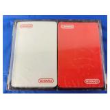 Vtg Conoco Playing Cards - Double Deck