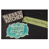 Domestic Inspiration Signs (3)